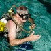 Potápění s  Aqua-Air regulátorem.