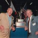 Gustav Dalla Valle a Dick Bonin v roce 1988 na oslavě 25. výročí založení firmy SCUBAPRO.