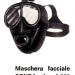 Celoobličejová maska Cressi-sub SCUBA v katalogu výrobce z roku 1969.