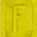 Logo podniku Ferunion na přední části pouzdra.