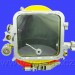 Diving helmet SP-20D (modified) - view from front.