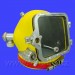 Diving helmet SP-20D (modified) - view from right.