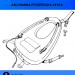 Záchranná potápěčská vesta Kompenzátor - použito z katalogu podniku Aquacentrum Praha.