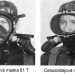Připojení Monomatu k celoobličejovým maskám 61 T a 168 M.
