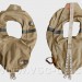 Záchranná potápěčská vesta PL 40 - front + back.