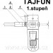 Schéma I. stupně automatiky Tajfun.