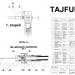 Schéma I. stupně a dávkovacího mechanizmu automatiky Tajfun s popisem jednotlivých částí.