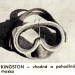 Informace v časopisu Potápěč, číslo 4, roč. 1965 o dovozu masky Kingston do Československa.