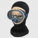 Diving mask Kingston, Ferunion - front.