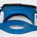 Vintage diving mask Pinocchio, Cressi sub, cca 1964 - from above.
