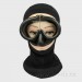 Vintage diving mask Pinocchio, Cressi sub - front.