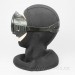Vintage diving mask Pinocchio, Cressi sub - left side.
