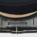 Vintage diving mask Pinocchio, Cressi sub - detail from above.