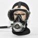 Full face mask Technisub TEC-1- front.