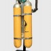 Potápěčský přístroj REKORD s automatikou AV2 - back.