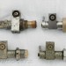 Kostky s rezervou a mezikružím 15x10 mm pro připojení automatik AV1 a AV2.