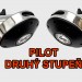 Kompletní druhý stupeň automatiky Scubapro Pilot z boku.