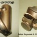 Prototyp druhého stupně Pilot, který vyrobil Raymond A. Christianson. 