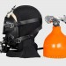 Full face mask Scubapro.