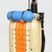Upravený kyslíkový dýchací přístroj Travox 120 na podvodní - back.
