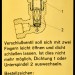 Schéma uzavíracího ventilu s umístěním těsnících kroužků v němčině. Schéma je ve vnitřku horního krytu.
