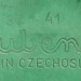 Detail názvu ploutví Rubena.
