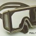 FULL VIEW od italské firmy MARES, katalog 1976