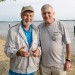 Peter Scharf (vlevo) s Dušanem Šuránim na 11. mezinárodním setkání potápěčů ve Stralsundu v roce 2018