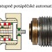 Schéma I. stupně automatiky CEMA
