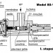 Schéma membránového vyváženého prvního stupně automatiky DD 80-10