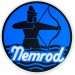 Logo španělské společnosti Nemrod