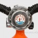 Potápěčská automatika Snark III Silver - front, s nálepkou „lučištníka Nemroda“ 
