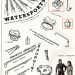 Propagace společnosti Watersports  v roce 1957 ve vydání francouzského potápěčského časopisu L'aventure sous-marine