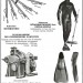 Propagace výrobků společnosti  Watersports v roce 1959 vydání časopisu L'Aventure sous-marine