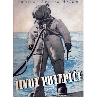 Titulní strana knihy Život potápěče.