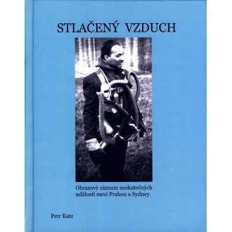 Titulní strana knihy Stlačený vzduch.