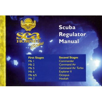 Sea Hornet SCUBA Regulator Manual.