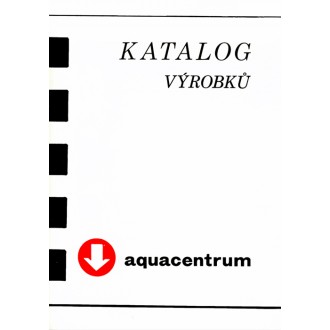 Katalog výrobků - titulní strana.