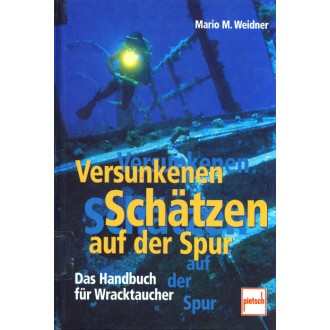 Titulní strana knihy Versunkenen Schätzen - auf der Spur.