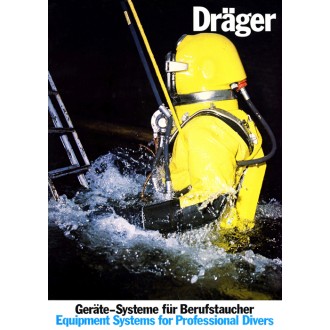 Katalog firmy Dräger z července 1977.