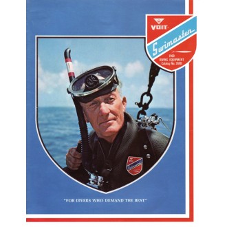Katalog potápěčské firmy Voit Swimaster  z roku 1969.