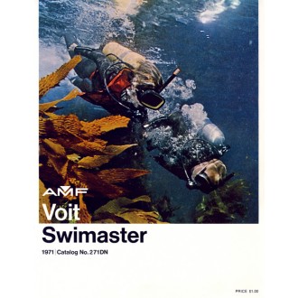 Katalog společnosti AMF Voit Swimaster  z roku 1971.