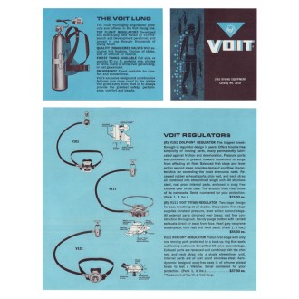 Katalog firmy Voit z roku 1965.