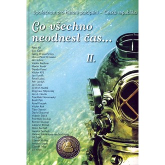Titulní strana knihy Co všechno neodnesl čas  …II