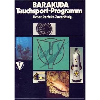 Katalog firmy Barakuda leden 1977, Německo.