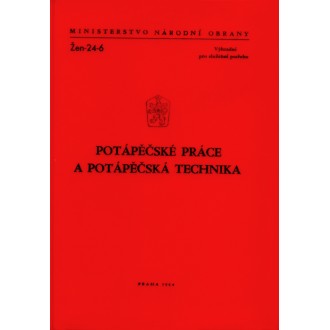 Předpis Žen-24-6 „Potápěčské práce a potápěčská technika“.