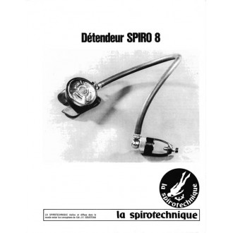 Manuál automatiky Spiro 8 od francouzské firmy La Spirotechnique.
