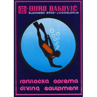 Katalog jugoslavské firmy Đjuro Đaković z roku ca 1975.