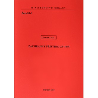 Pomůcka Žen-51-1 „Záchranný přístroj ZP-10M“.