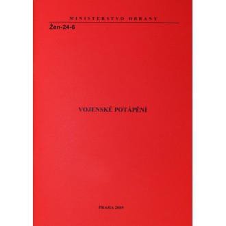 Předpis Žen-24-6 „Vojenské potápění“.